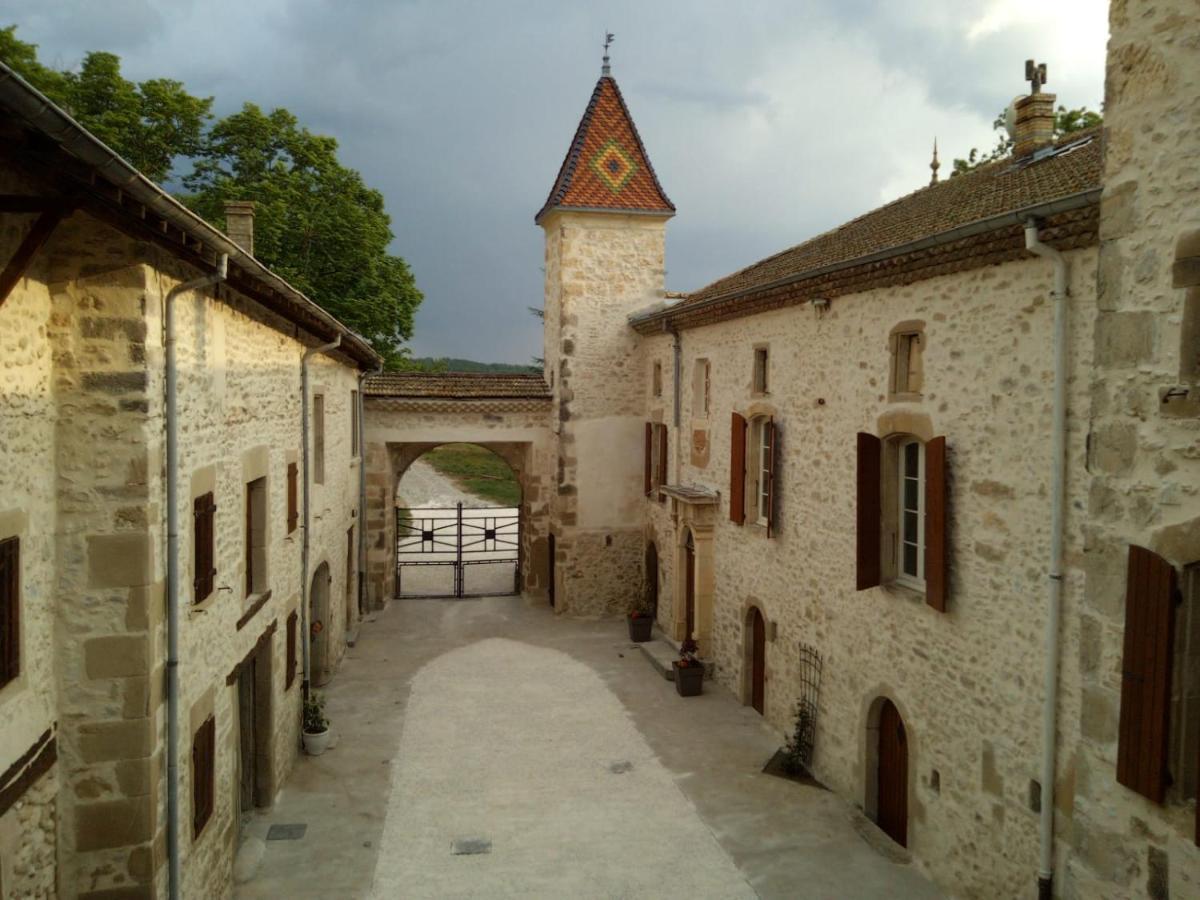 Domaine Des Chabriers Ourches Exterior foto