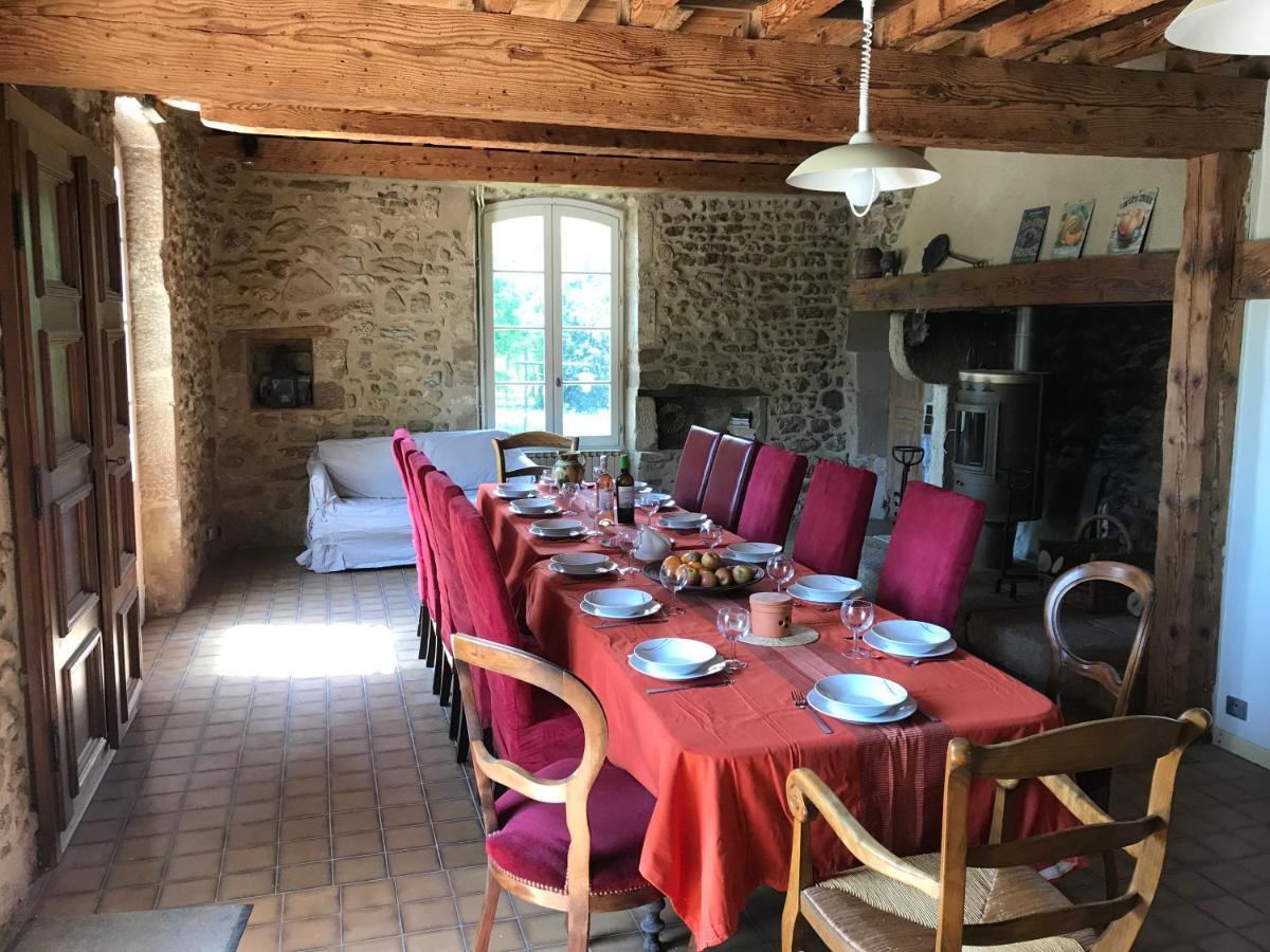 Domaine Des Chabriers Ourches Exterior foto
