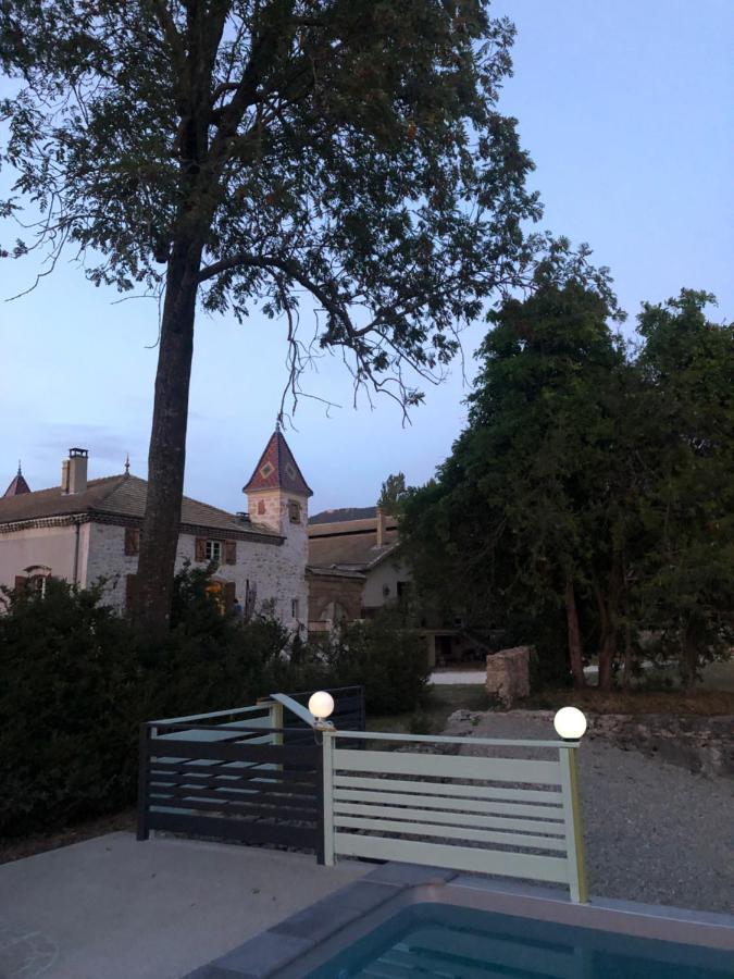 Domaine Des Chabriers Ourches Exterior foto
