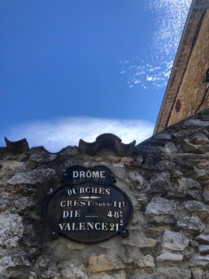 Domaine Des Chabriers Ourches Exterior foto