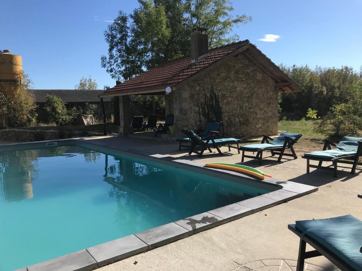 Domaine Des Chabriers Ourches Exterior foto