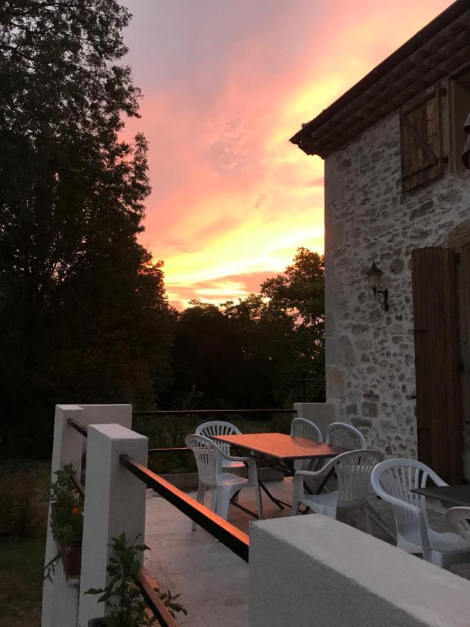 Domaine Des Chabriers Ourches Exterior foto