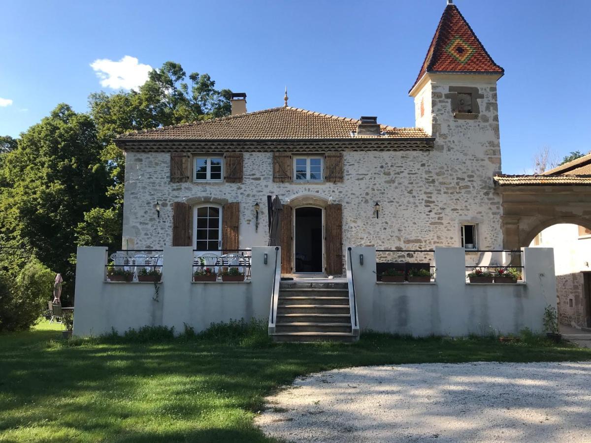 Domaine Des Chabriers Ourches Exterior foto