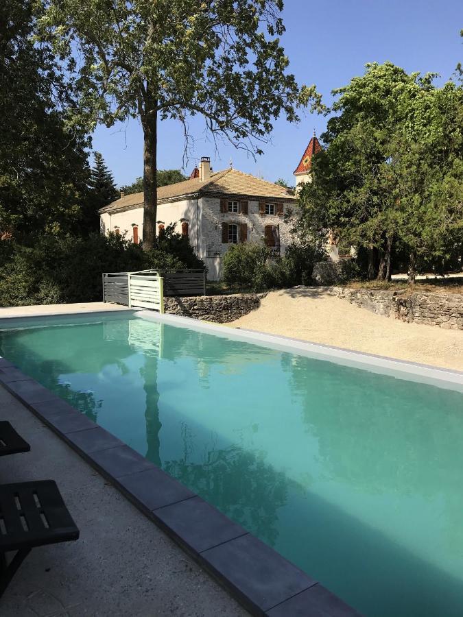 Domaine Des Chabriers Ourches Exterior foto