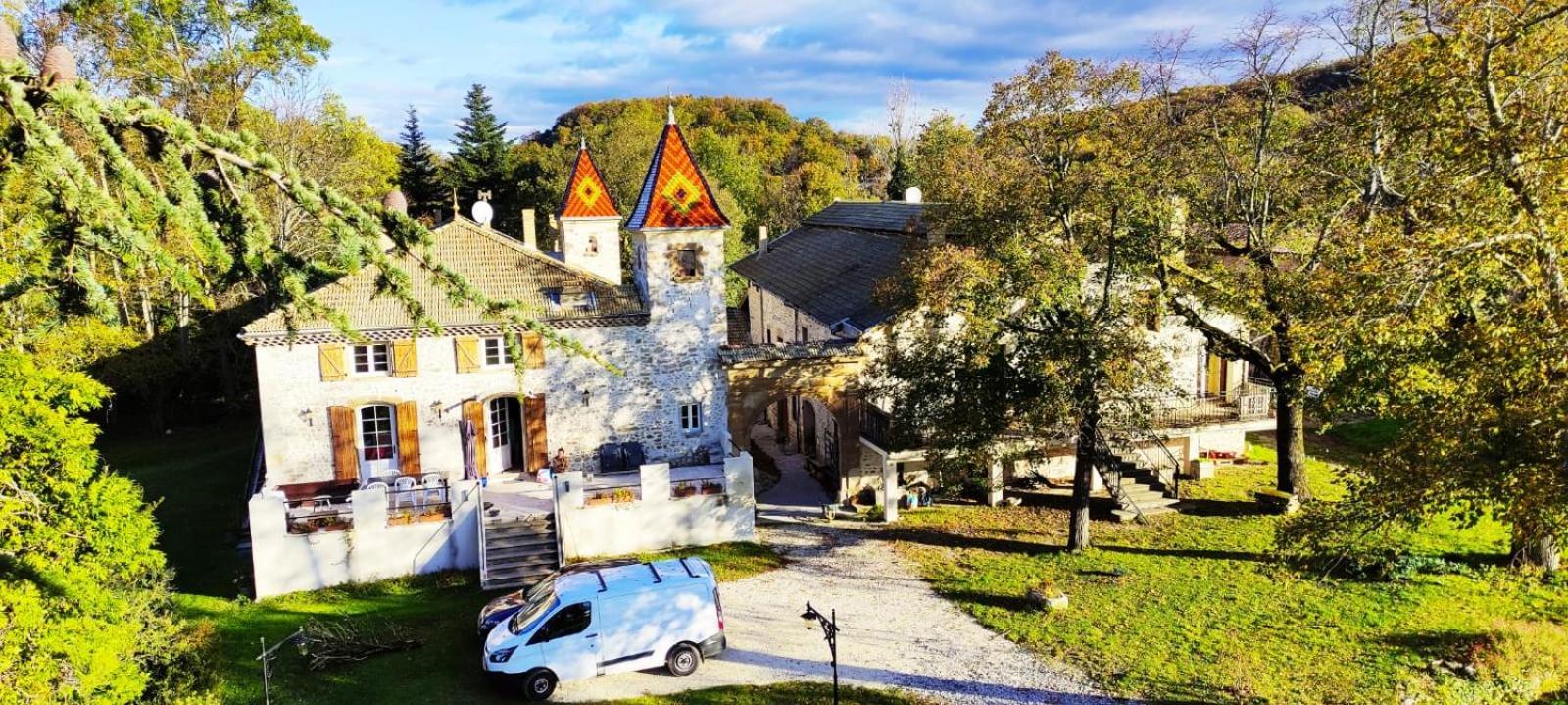 Domaine Des Chabriers Ourches Exterior foto